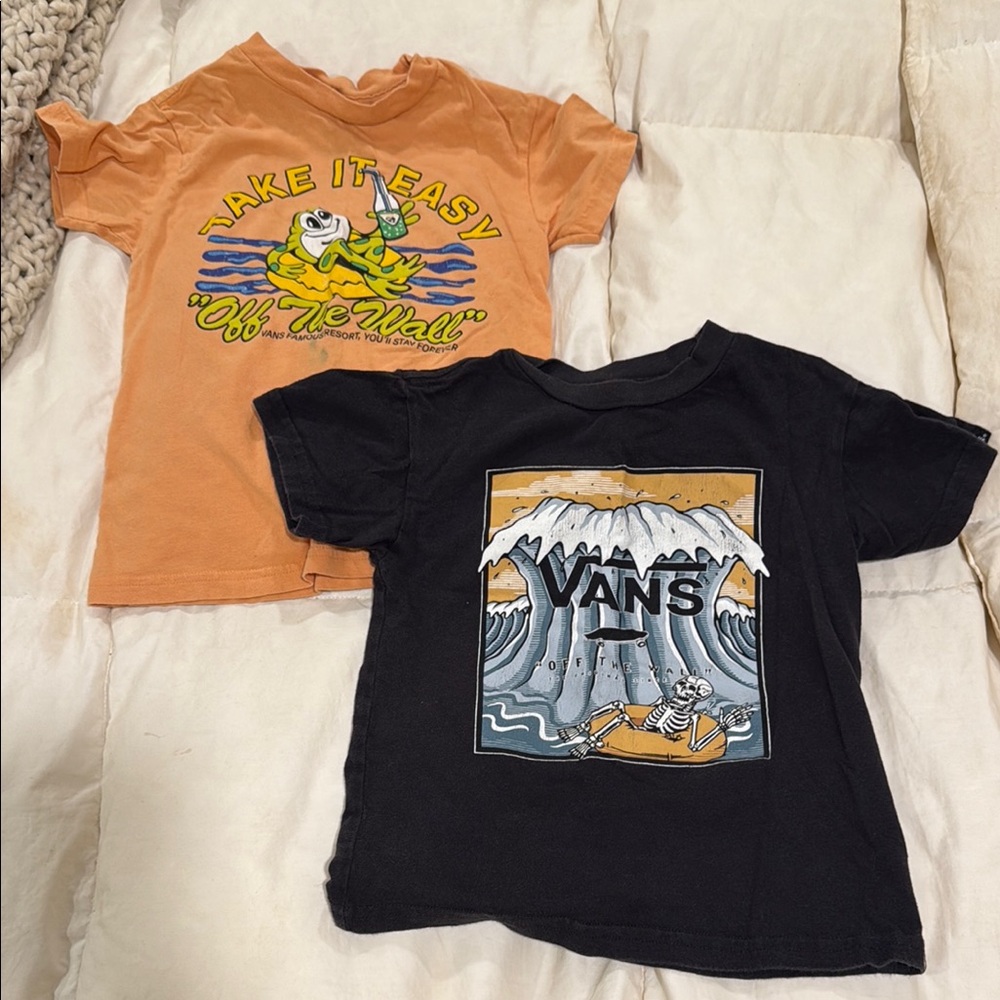 Vans Kids T-Shirts